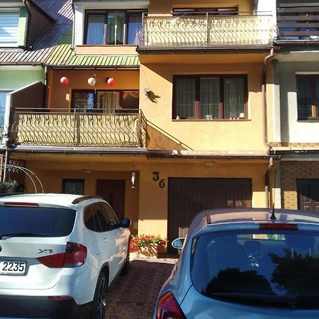 Pokoje U Danki Swinemünde Exterior foto