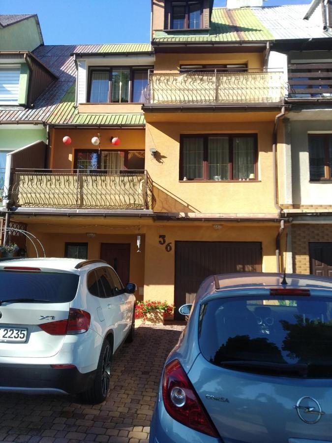 Pokoje U Danki Swinemünde Exterior foto